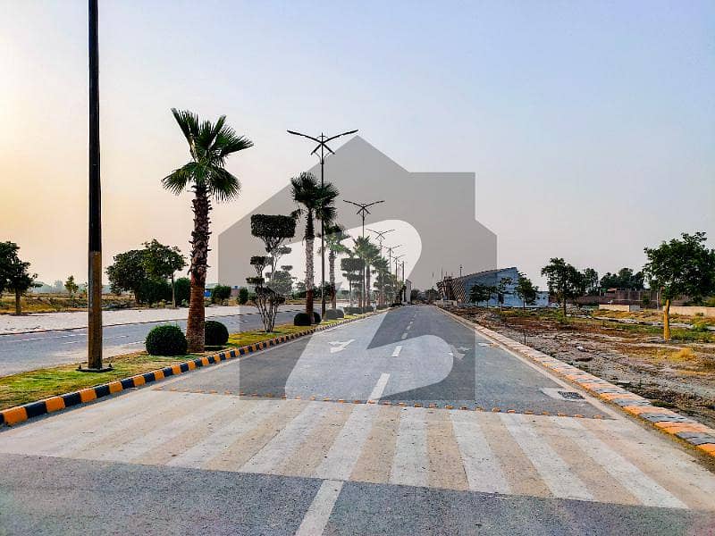 Close To Orange Line Train And Ring Road 5 Marla Plot File For Sale