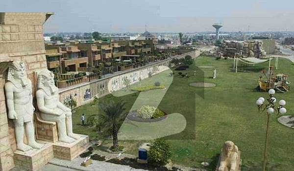 1 Kanal Residential Plot Open Form No Transfer Fee For Sale In Bahria Orchard Phase 4 Block G6