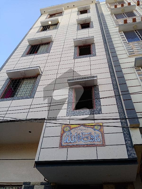 پہلوان گوٹھ گلشنِ اقبال ٹاؤن کراچی میں 8 کمروں کا 3 مرلہ مکان 1.55 کروڑ میں برائے فروخت۔