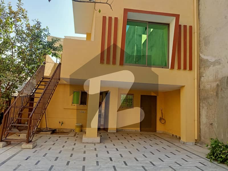 Ideal 27 Marla House Available In Rehman Shaheed Road, Rehman Shaheed Road