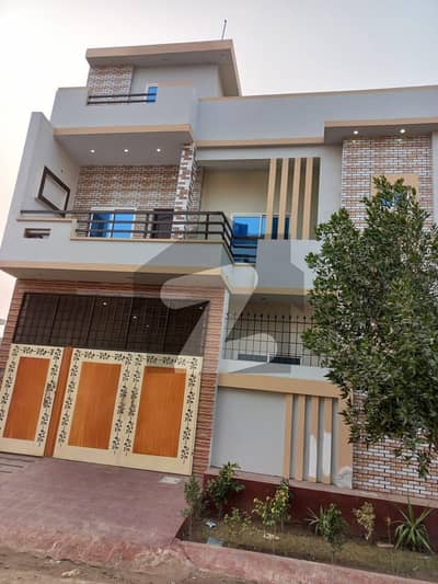 گلشن زینب ساہیوال میں 5 کمروں کا 5 مرلہ مکان 95 لاکھ میں برائے فروخت۔