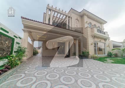 1 Kanal Brand New Luxury Villa For Sale At Top Location In Dha