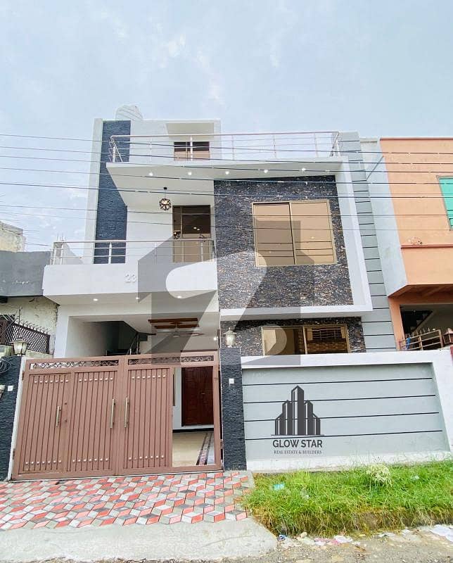واہ لِنک روڈ راولپنڈی میں 4 کمروں کا 5 مرلہ مکان 1.3 کروڑ میں برائے فروخت۔