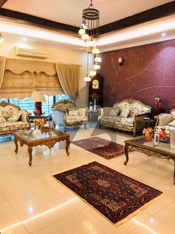 Furnished Luxury House On Extremely Prime Location Available For Rent In Islamabad Pakistan