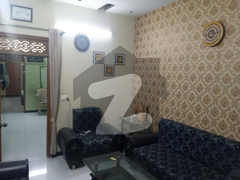 Ground Floor 120 Sq Yards Azizabad For Sale