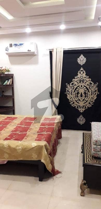 1 bad fully furnished flat for rent bahria town Lahore