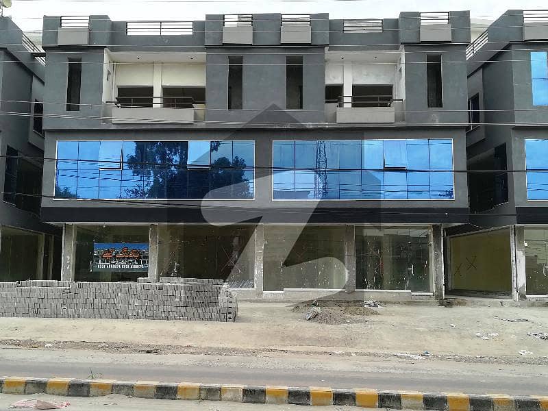 6 Marla Plaza Is Available For Sale In Main Adyala Road, Rawalpindi