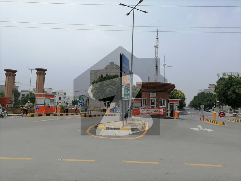 Commercial Plot For sale Is Readily Available In Prime Location Of Wapda City
