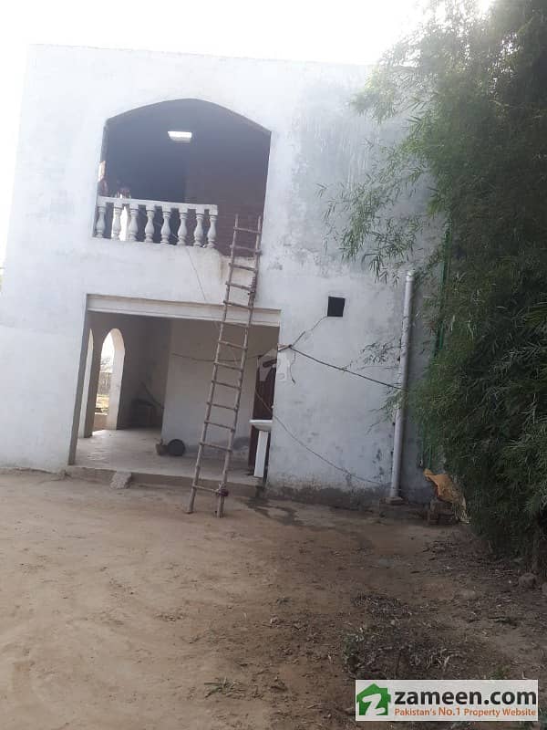 8 Kanal Farm House Available For Sale Thethar Village Badian Road Lahore