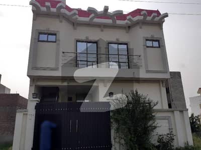 Double storey brand new house in the front of the park.