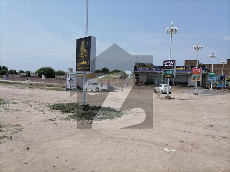 2 Marla Commercial Plot For Sale In Rohi Commercial Center