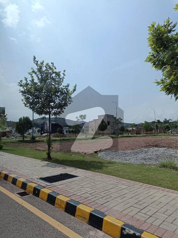 Overseas Block Plot Available On 2 Year Easy Installment In Park View City Islamabad Park View