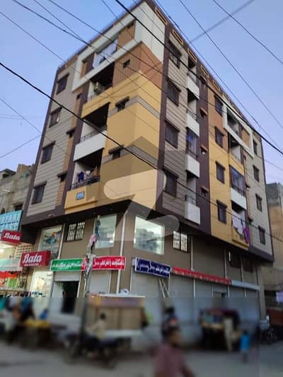 منظور کالونی کراچی میں 3 کمروں کا 4 مرلہ فلیٹ 60 لاکھ میں برائے فروخت۔