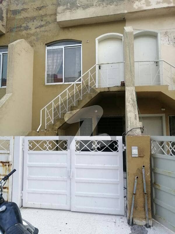 3 Marla Furnished Ground Floor Flat For Sale Block D Edenabad Housing Society