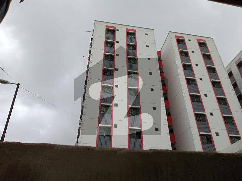 Brand New Flat For Sale In Shaz Residency Scheme 33 Karachi GulshaneKaneez Fatima Block 1