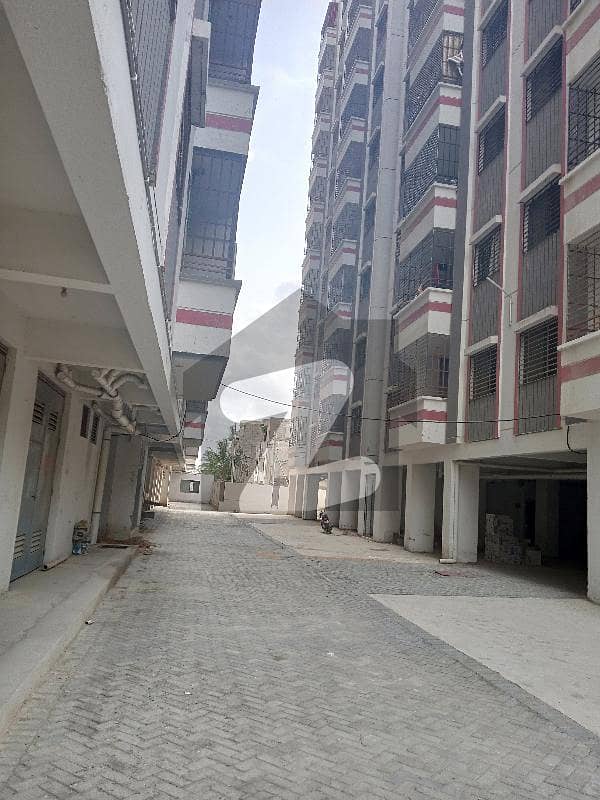Brand New Flat For Sale In Shaz Residency Scheme 33 Karachi Gulshane