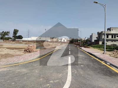 11 Marla Commercial Plot For Sale Main Canal Bank Road
