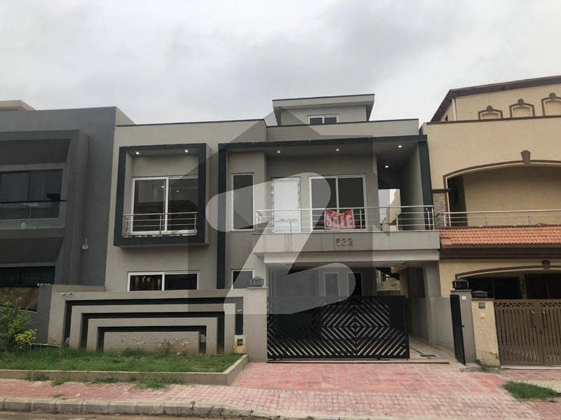 Low Price 10 Marla Brand New House For sale in Bahria Town Phase 8 Rawalpindi