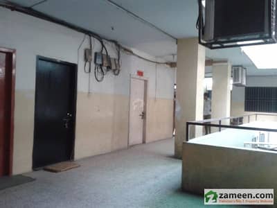 1 Bed Flat in Bilal center Nicholson road Lahore for sale. 