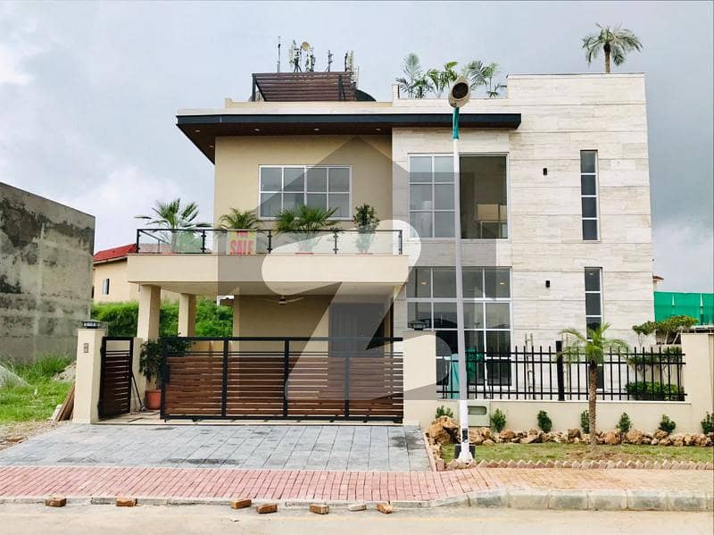 12 Marla Designer House For Sale In Bahria Town Phase 8 Rawalpindi
