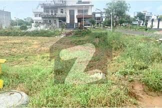 10 Marla Residential Plot For Sale At The Best Place In Evergreen Housing Scheme