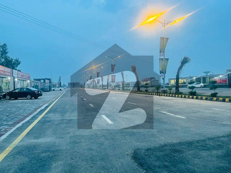 5 Marla Residential Plot File For Sale Zaitoon Life Style 4 Years Easy Installment Near To Lahore Ring Road And Lake City