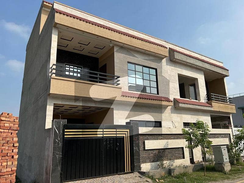 5 Marla Beautifully Designed House For Sale At Eden Value Homes Lahore