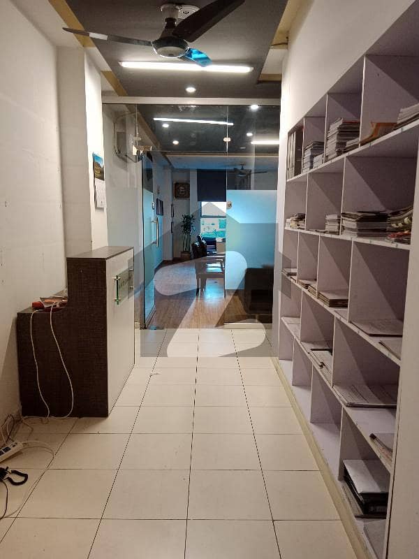 Office For Rent In Al Hafeez Hights Gulberg 3 Main Boulevard Lahore