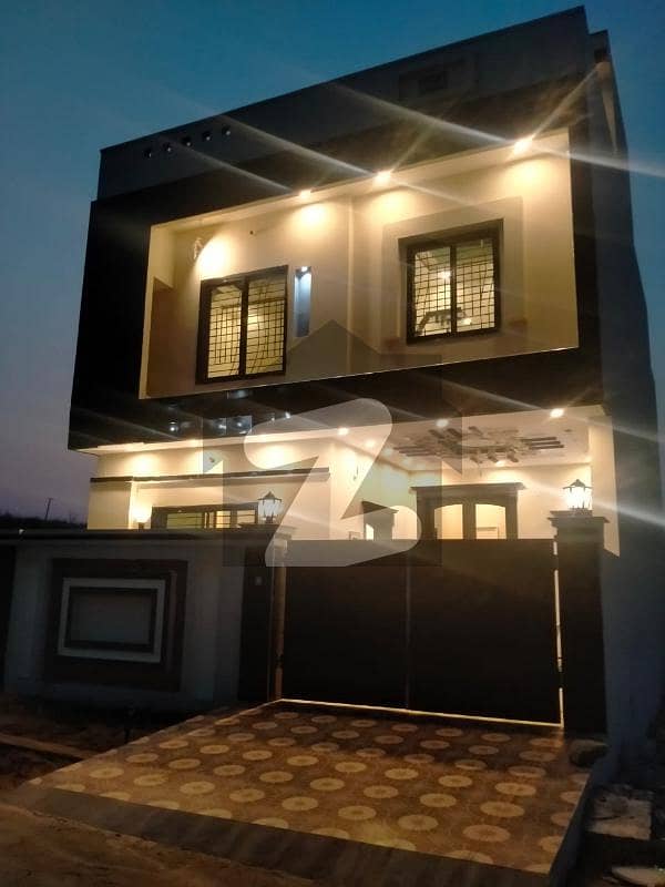 5 Marla House Available For Sale In G Block Citi Housing Jhelum