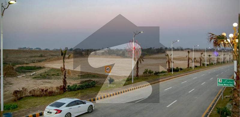 Ten Marla Plot In E-16 Islamabad On Installment