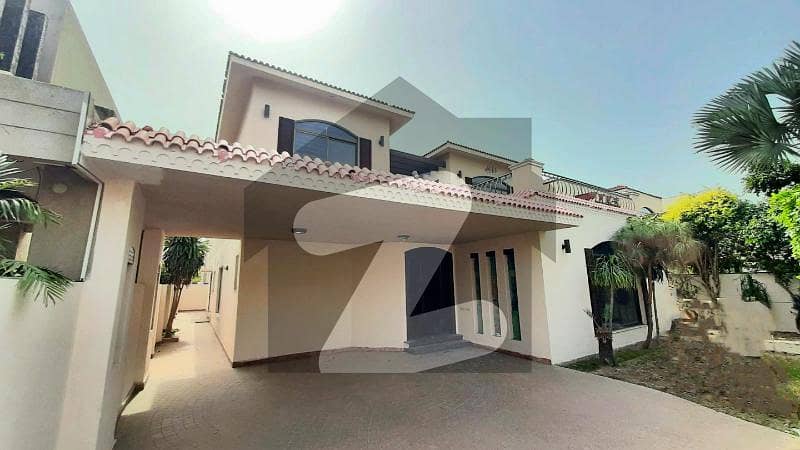 1 Kanal Spanish House For Sale in DHA Phase 4 Near to Main Park