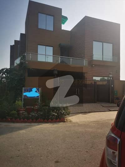 10 Marla Corner House Two Gate Two Balkoni For Sale In Bahria Education & Medical City