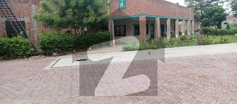 ما نگا - رائیونڈ روڈ لاہور میں 11 کمروں کا 75 کنال فیکٹری 60 کروڑ میں برائے فروخت۔