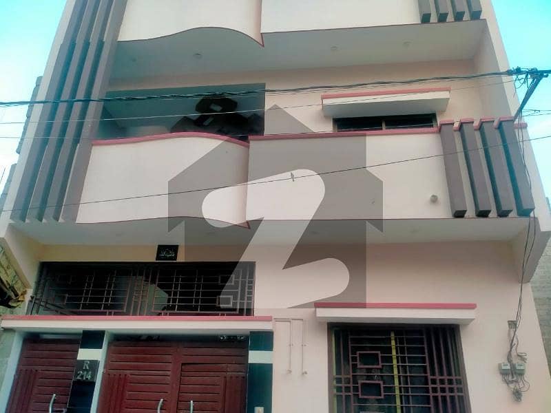 HOUSE FOR RENT SAFOORAH CHOWRANGI SCHEME 33 Safoora Goth, Gulistane