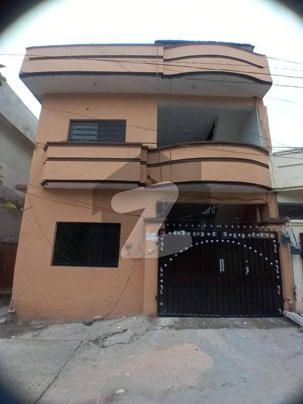 House Available For Sale On Adiala Road Marble Floor Old House