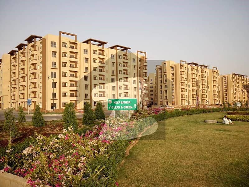 950 Square Feet Flat Available For rent In Bahria Apartments