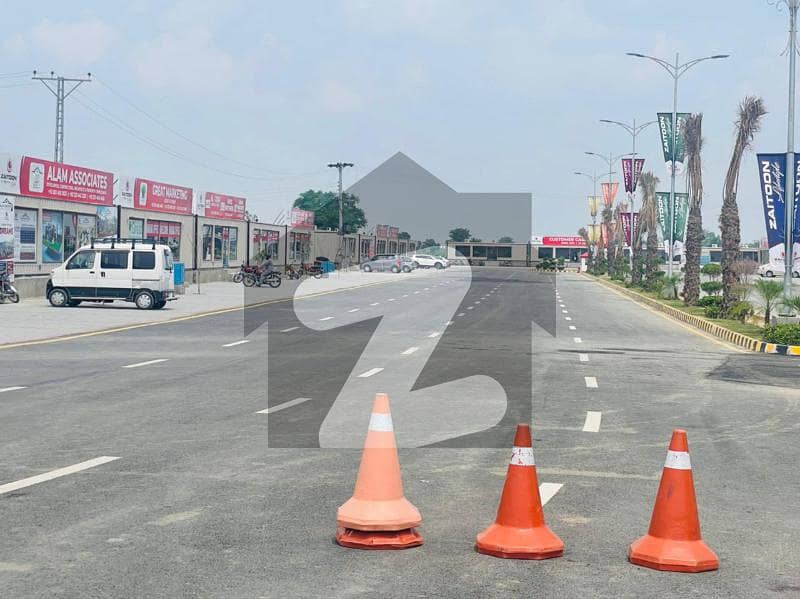 2 Kanal Residential Plot File For Sale In Executive Block Al Noor Orchard