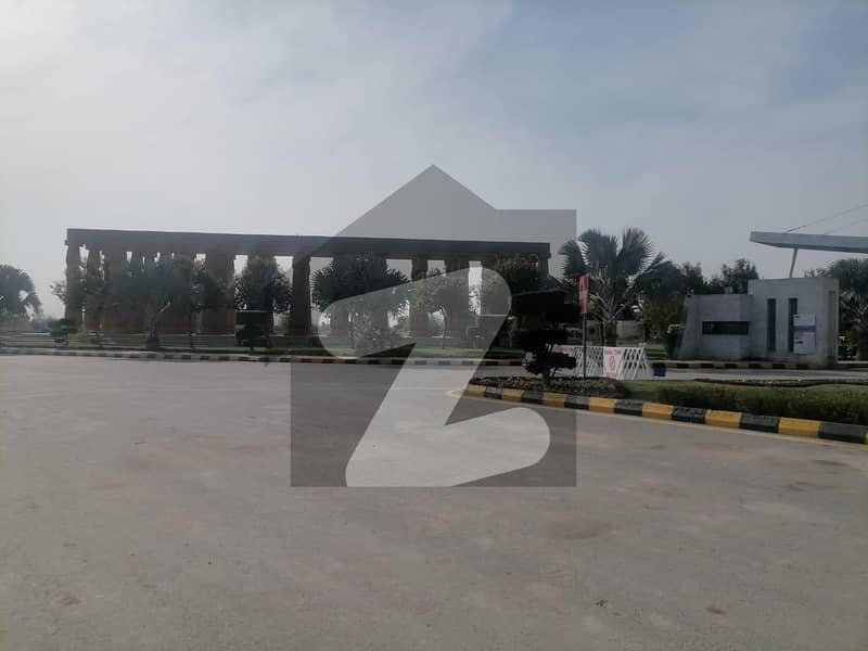 Your Dream 8 Marla Residential Plot Is Available In Bahria Nasheman