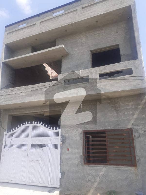 Gray structure 3 Marla double storey AlHaram City Phase 1, AlHaram