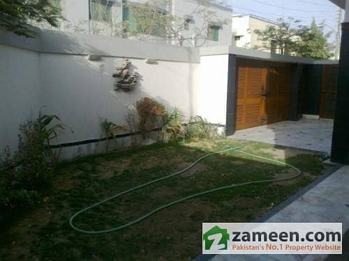 DHA Phase V - 500 Yards Owner Built Bungalow On Main Bahria