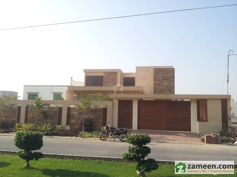 DHA Phase VI - 1000 Yards Brand New, Architect Designed, 6 Bed Bungalow For Sale