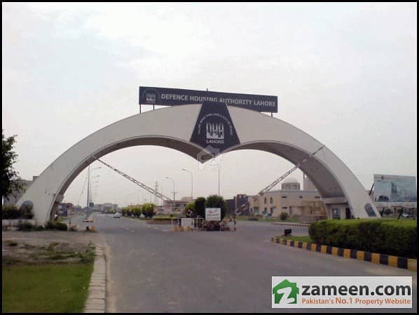 Plot No Q-6 - 32 Marla Commercial Plot In Dha Phase 8