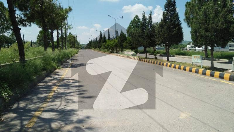 35x80 Plot Available For Sale In Block C Gulshan-e-sehat E-18 Islamabad