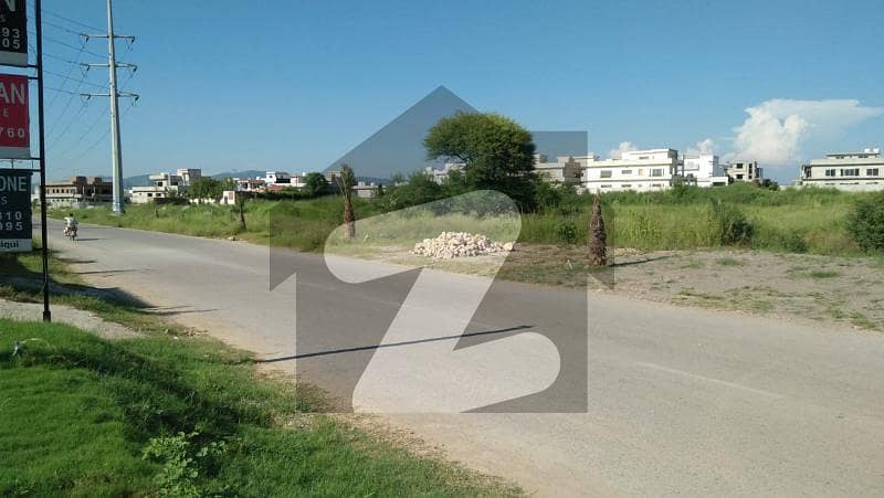 50X90 PLOT AVAILABLE FOR SALE IN BLOCK F GULSHAN-E-SEHAT E-18 ISLAMABAD
