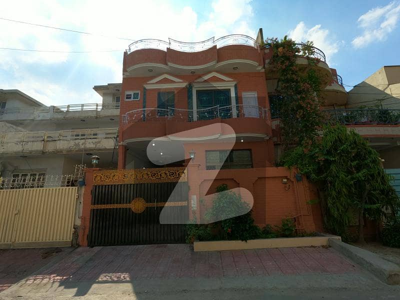 8 Marla House Is Available For Sale In Block A Samanabad Lahore
