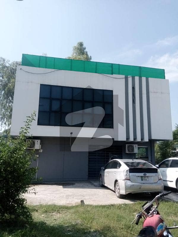 G-9 1 brand new building 30x30 3 storey rented with USA NGO