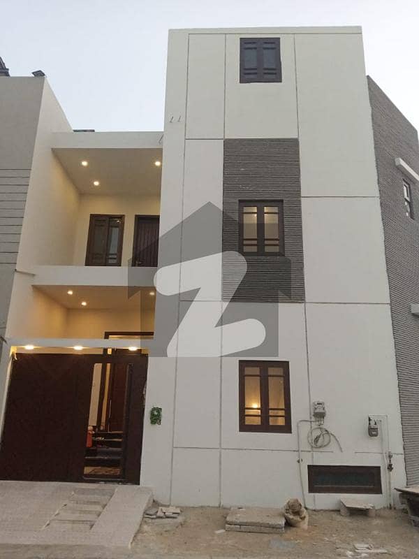 Brand New 120 Yards House For Sale Corner