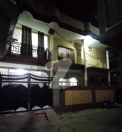 5.5 Marla Double Story House Available For Rent in Alnoor Colony Rawalpindi
