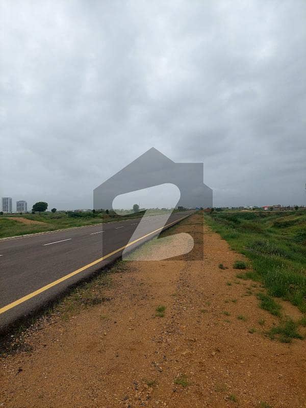 500 Yards Plot For Sale Dha Phase 8 Zone C