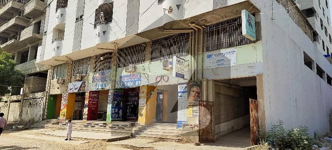 گلشنِ معمار - سیکٹر ایکس گلشنِ معمار گداپ ٹاؤن کراچی میں 1 مرلہ دفتر 40 لاکھ میں برائے فروخت۔
